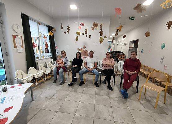 wykład prowadzony przez Panią dyrektor Anne Iwicką