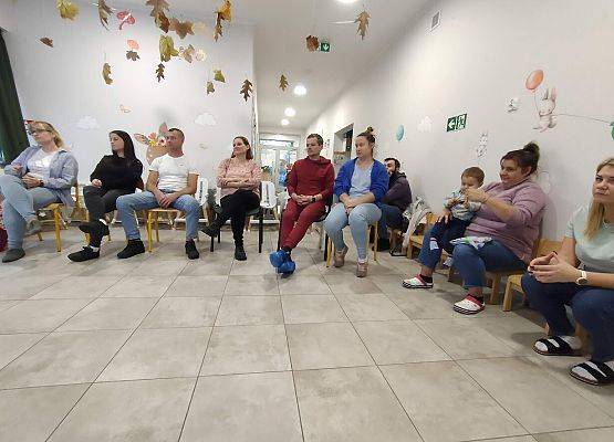 wykład prowadzony przez Panią dyrektor Anne Iwicką