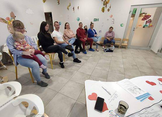 wykład prowadzony przez Panią dyrektor Anne Iwicką