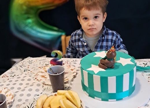 Drugie urodzinki Stasia