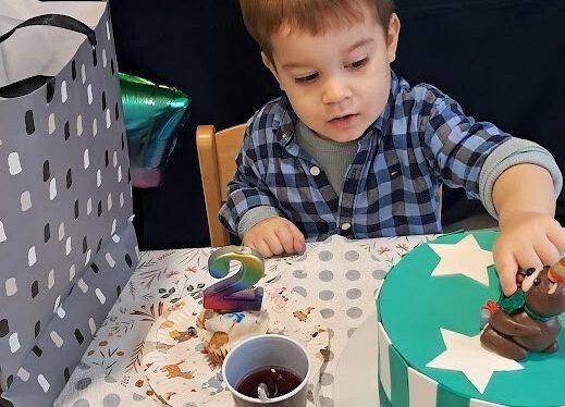 Drugie urodzinki Stasia