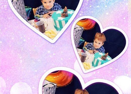 Drugie urodzinki Stasia