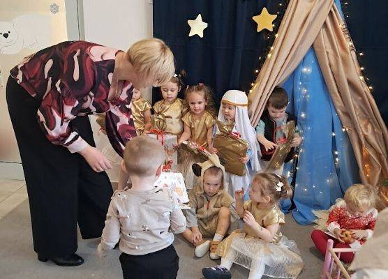 Dziękujemy za prezenty