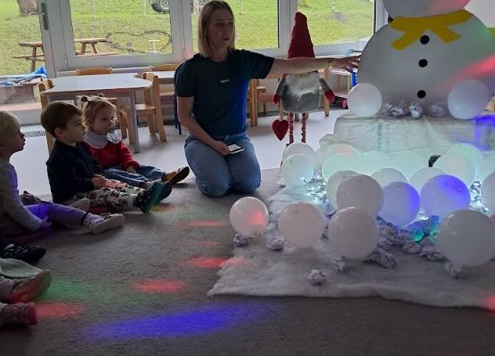 Opowieść o bałwanku