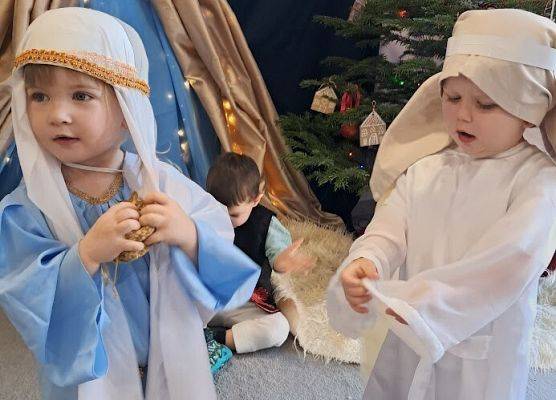 inscenizacja do utworu Wśród nocnej ciszy