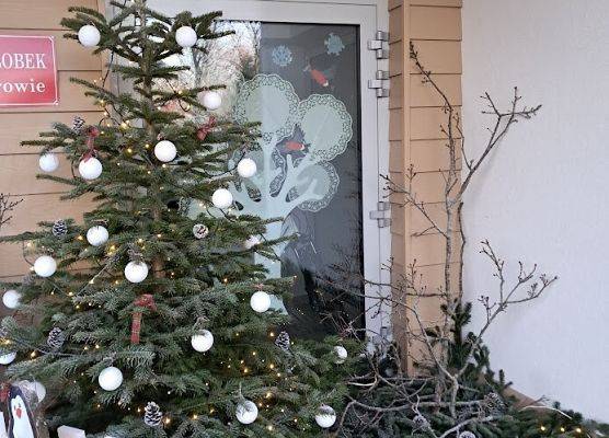 Dekoracja zima