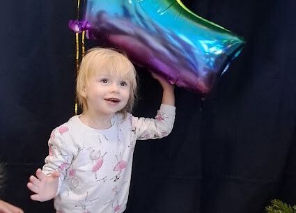 Drugie urodzinki Amelki