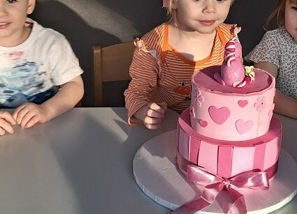 Drugie urodzinki Amelki