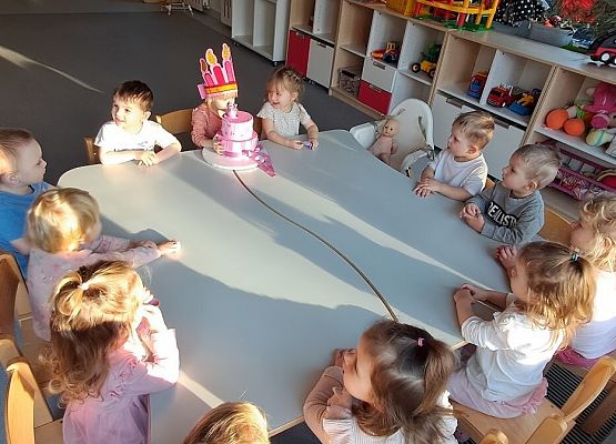 Drugie urodzinki Amelki