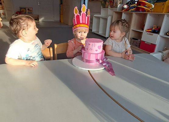 Drugie urodzinki Amelki