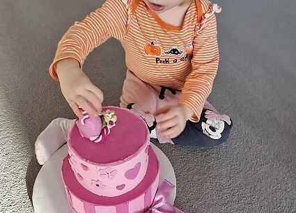 Drugie urodzinki Amelki