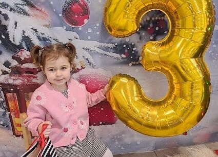 3 urodzinki Majeczki