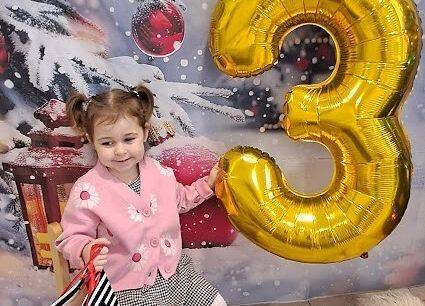 3 urodzinki Majeczki