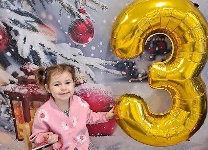 3 urodzinki Majeczki