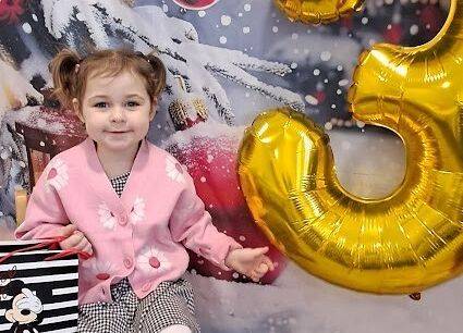 3 urodzinki Majeczki