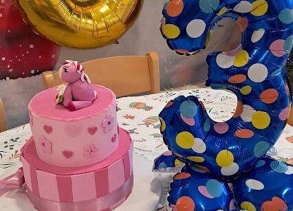 3 urodzinki Majeczki