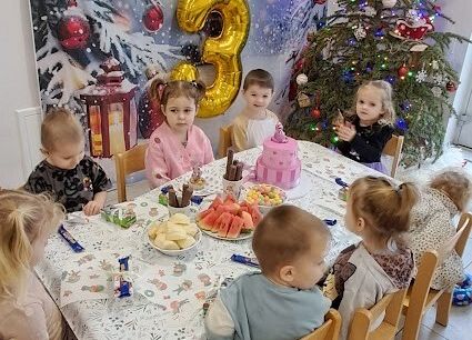 3 urodzinki Majeczki