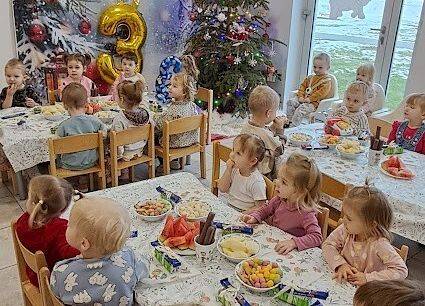 3 urodzinki Majeczki