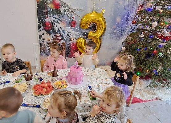 3 urodzinki Majeczki