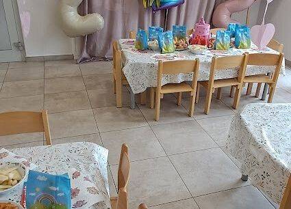 Drugie urodzinki Różyczki