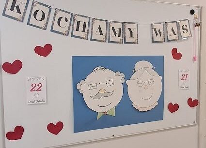 Świętujemy dzień Babci i Dziadka