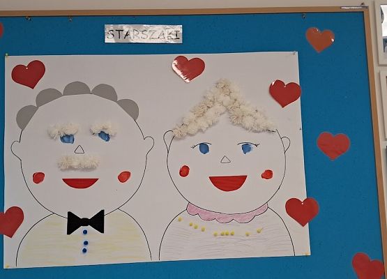 Praca plastyczna grupa starszaków