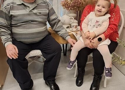 Kącik dla babci i dziadka