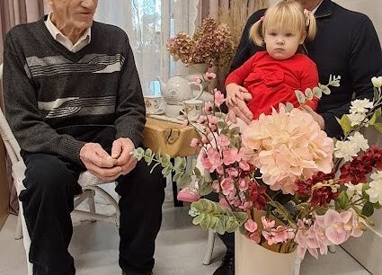 Kącik dla babci i dziadka