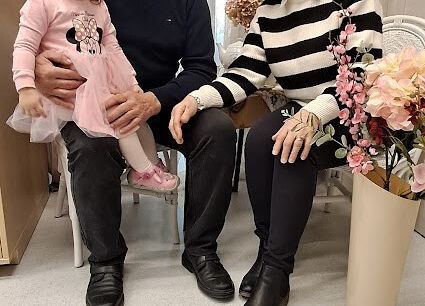 Kącik dla babci i dziadka