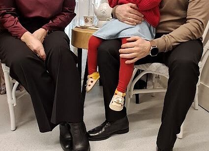 Kącik dla babci i dziadka