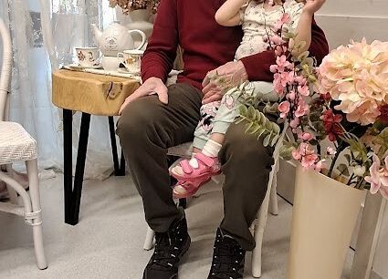 Kącik dla babci i dziadka