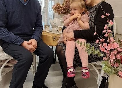 Kącik dla babci i dziadka