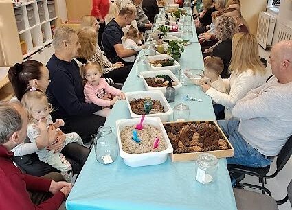 Warsztaty z babcią i dziadkiem ,,Las w szkle''