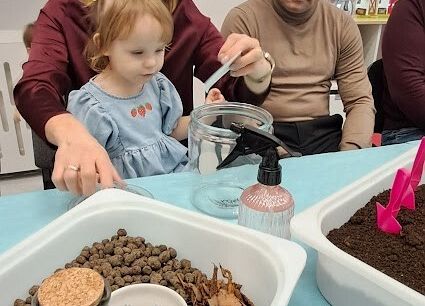 Warsztaty z babcią i dziadkiem ,,Las w szkle''