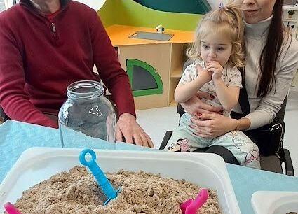 Warsztaty z babcią i dziadkiem ,,Las w szkle''