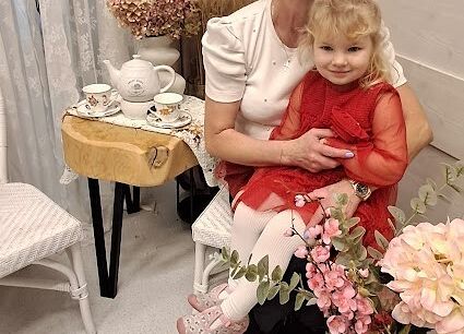 Warsztaty z babcia i dziadkiem  ,,Las w szkle''