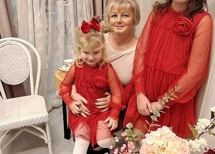 Grafika 25: Dzień Babci i Dziadka w grupie starszej