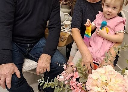 Grafika 26: Dzień Babci i Dziadka w grupie starszej