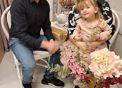 Grafika 27: Dzień Babci i Dziadka w grupie starszej