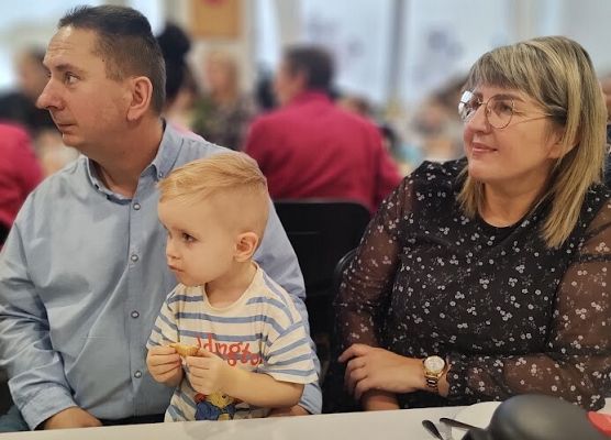 Warsztaty z babcia i dziadkiem  ,,Las w szkle''