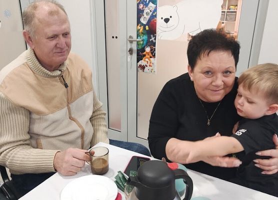 Warsztaty z babcia i dziadkiem  ,,Las w szkle''