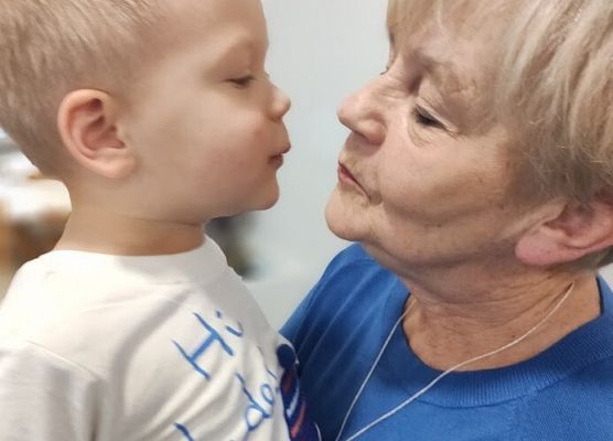 Warsztaty z babcia i dziadkiem  ,,Las w szkle''