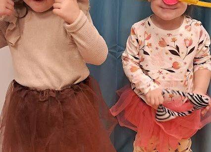 Karnawałowe przebieranki :)