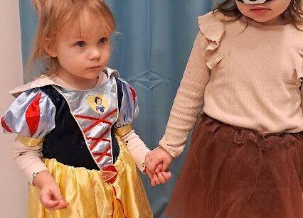 Karnawałowe przebieranki :)