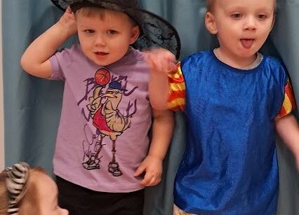 Karnawałowe przebieranki :)