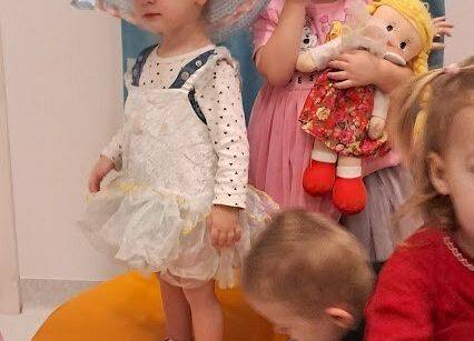 Karnawałowe przebieranki :)