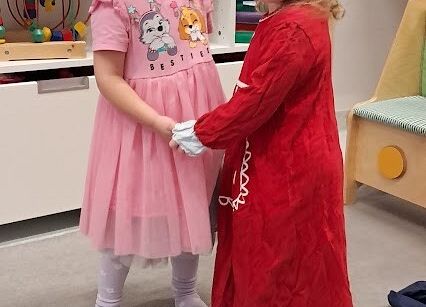 Karnawałowe przebieranki :)