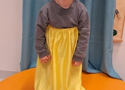 Karnawałowe przebieranki :)