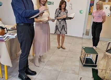 Rozstrzygnięcie konkursu Rodzinnego ''Karmnik dla ptaków''