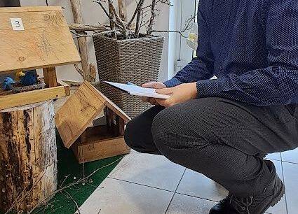 Rozstrzygnięcie konkursu Rodzinnego ''Karmnik dla ptaków''